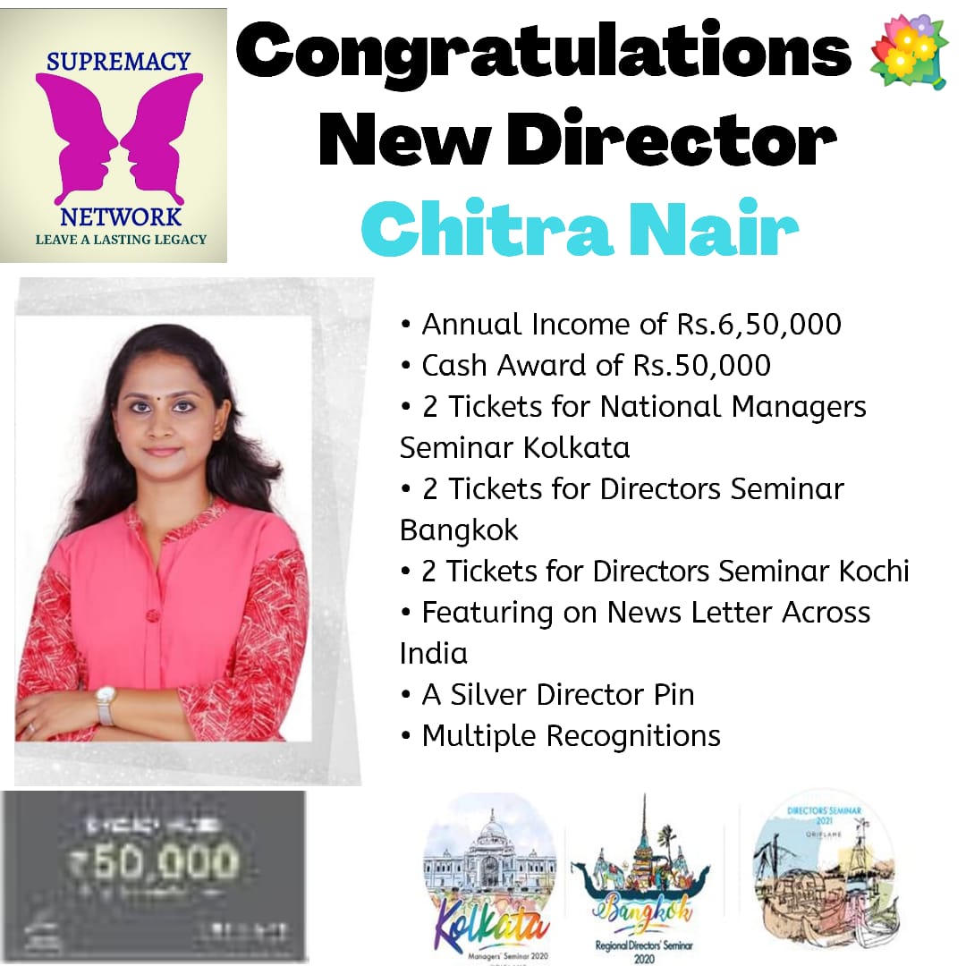 SukithaSuki's tweet photo. Hearty Congratulation Chitra💐💐💐 
A 9 month pregnant lady, in this situation she completed her director title. She failed miserably.But in any situation she never give up. She very strong in her "WHY".She did it.
#success #digitalentreprenuer #DigitalMarketing #makemoneyonline https://t.co/ApRkPmeRAx