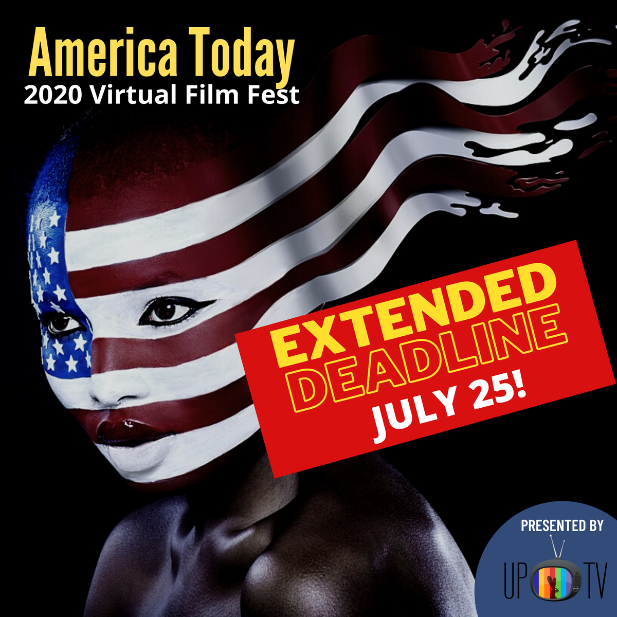 UPTVPitt's tweet photo. Needed some more time to make/submit your film(s)? No problem! We've extended the film comp deadline to July 25! We can't wait to see what you've created! #pittnow #pittcreates https://t.co/tnecDMK77N