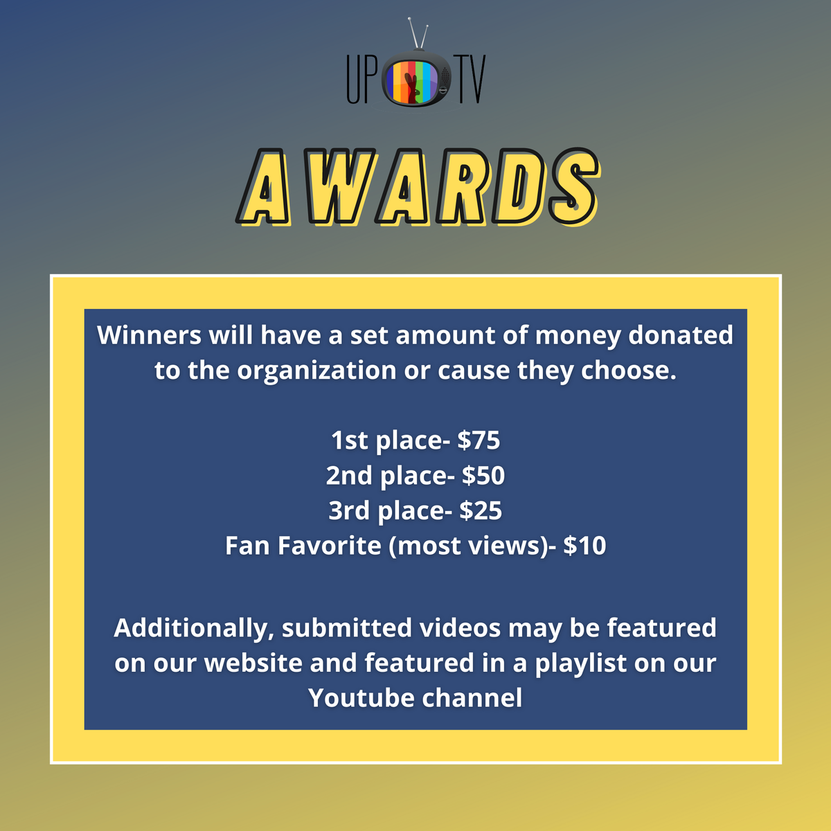 UPTVPitt's tweet photo. Needed some more time to make/submit your film(s)? No problem! We've extended the film comp deadline to July 25! We can't wait to see what you've created! #pittnow #pittcreates https://t.co/tnecDMK77N