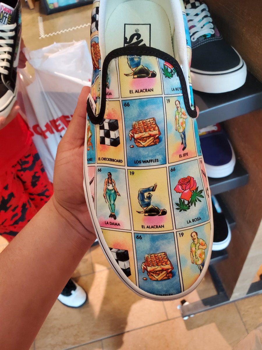 la loteria vans