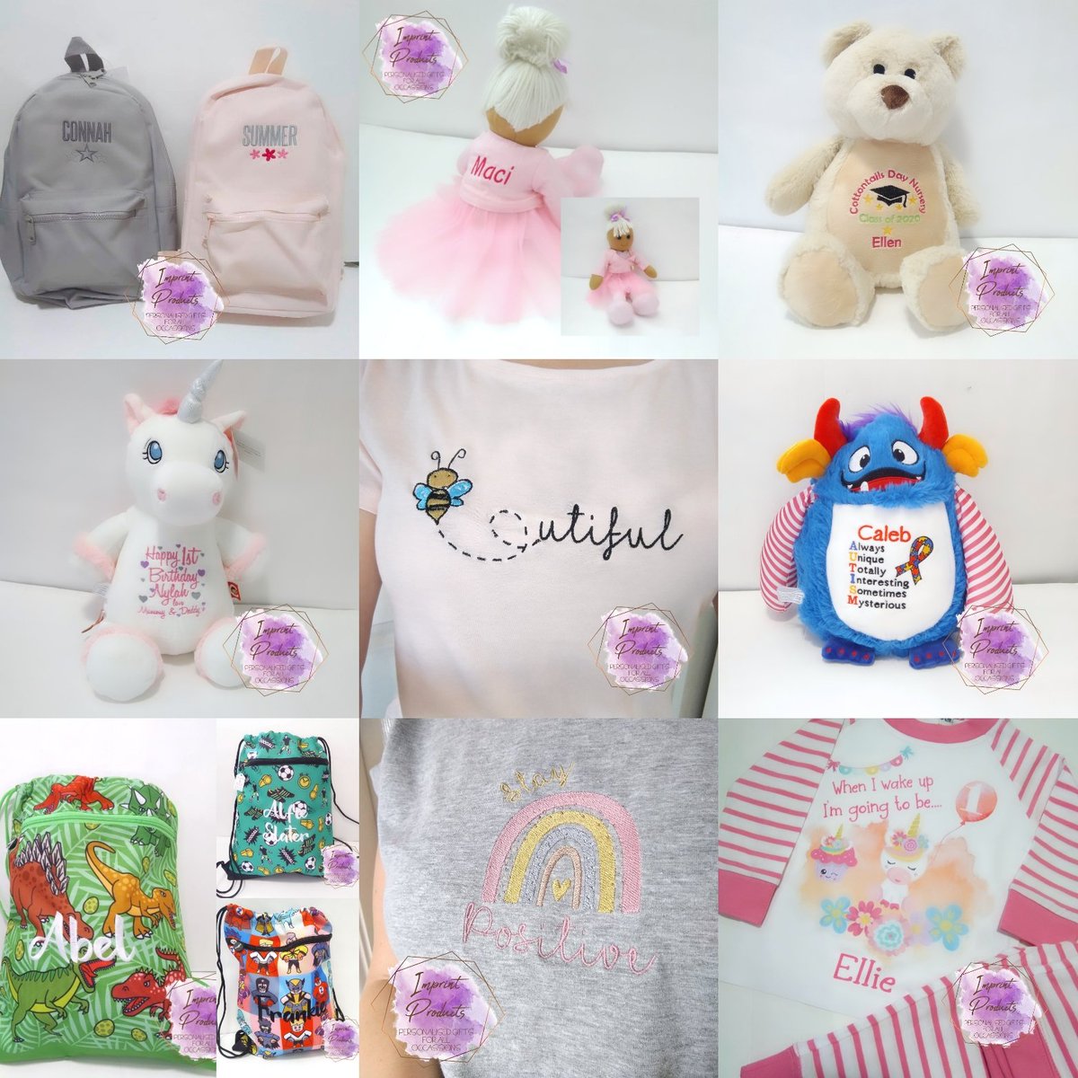 imprint_prods's tweet photo. @TheoPaphitis Hi Theo, here at @imprint_prods I loving create personalised gifts for all occasions and after a busy few months of homeschooling as well as trying to keep my business running would love to be part of the #SBS community. https://t.co/VrJJN3hLpx