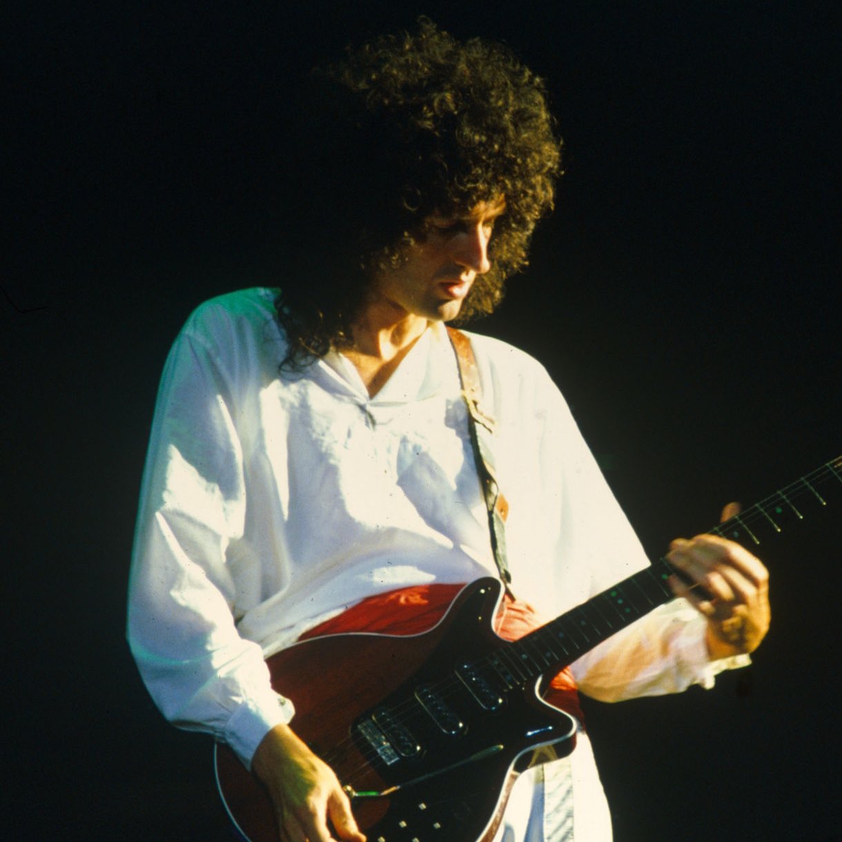 Happy 73rd birthday Brian May! <3 