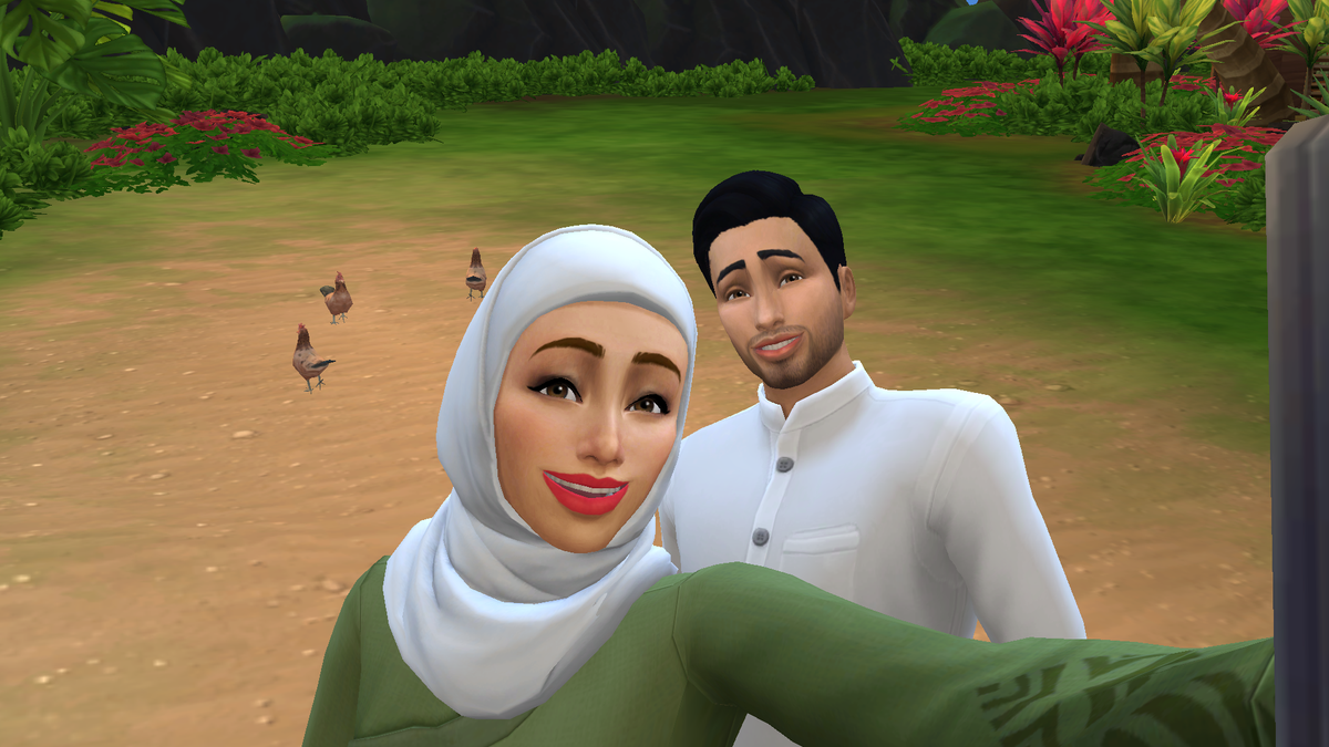 malaysims's tweet photo. The sims I made is inspired by Malay traditional wedding attire, except that 2 important elements are missing which is veil for the bride and 'sampin' for the groom.
origin ID: malaysims
#sparkd #sparkddestination #stylist #Malay #Malaysia #Hijabi #Sims4 #CASSims4 https://t.co/4johoIt3SL
