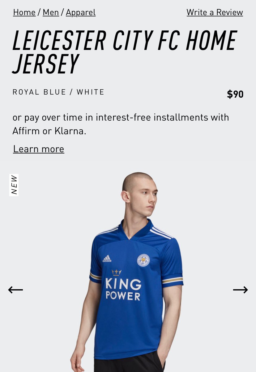 liverpool kit klarna