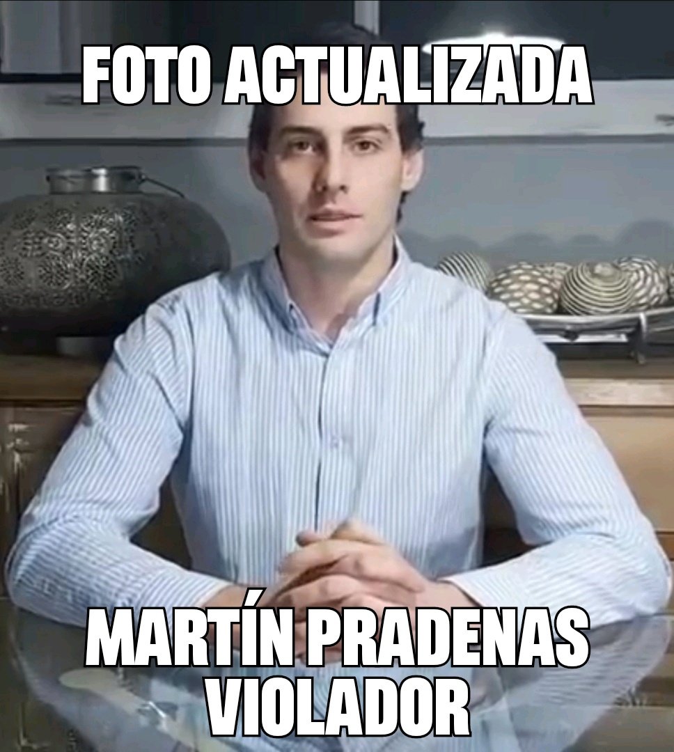 patyCAlvarez's tweet photo. Pa lo unico que sirve tu video culiao es pa actualizar tu imagen... Presuncion de inocencia queria el saco de weas!

#martinpradenasviolador https://t.co/Lc3NWdNBui