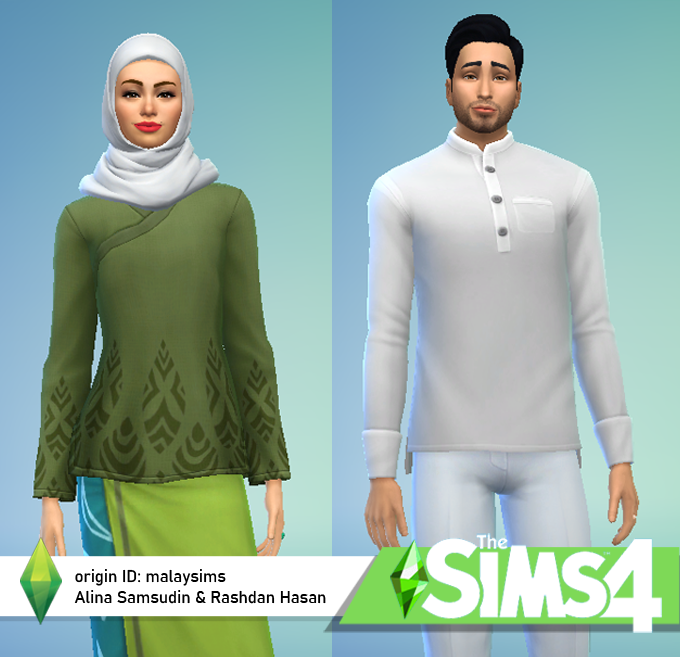 malaysims's tweet photo. The sims I made is inspired by Malay traditional wedding attire, except that 2 important elements are missing which is veil for the bride and 'sampin' for the groom.
origin ID: malaysims
#sparkd #sparkddestination #stylist #Malay #Malaysia #Hijabi #Sims4 #CASSims4 https://t.co/4johoIt3SL