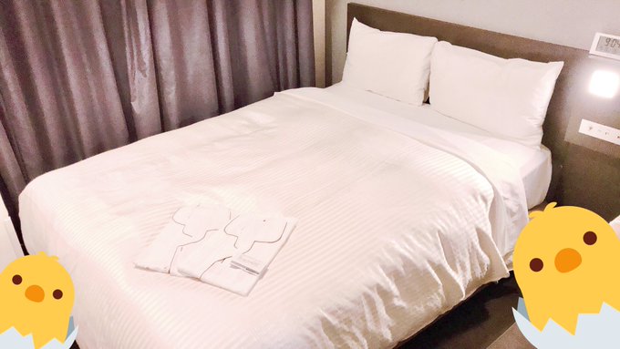 お泊まり🛏🌙
おやすみなさい! 