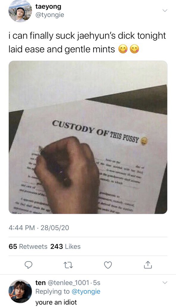 and so jaehyun texts yukhei about it :3