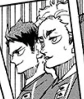 @onniegiri BAT KASI GANON MAG-SMIRK? TAPOS PARANG NAG-WHISTLE SI ATSUMU HAHAHAHA 