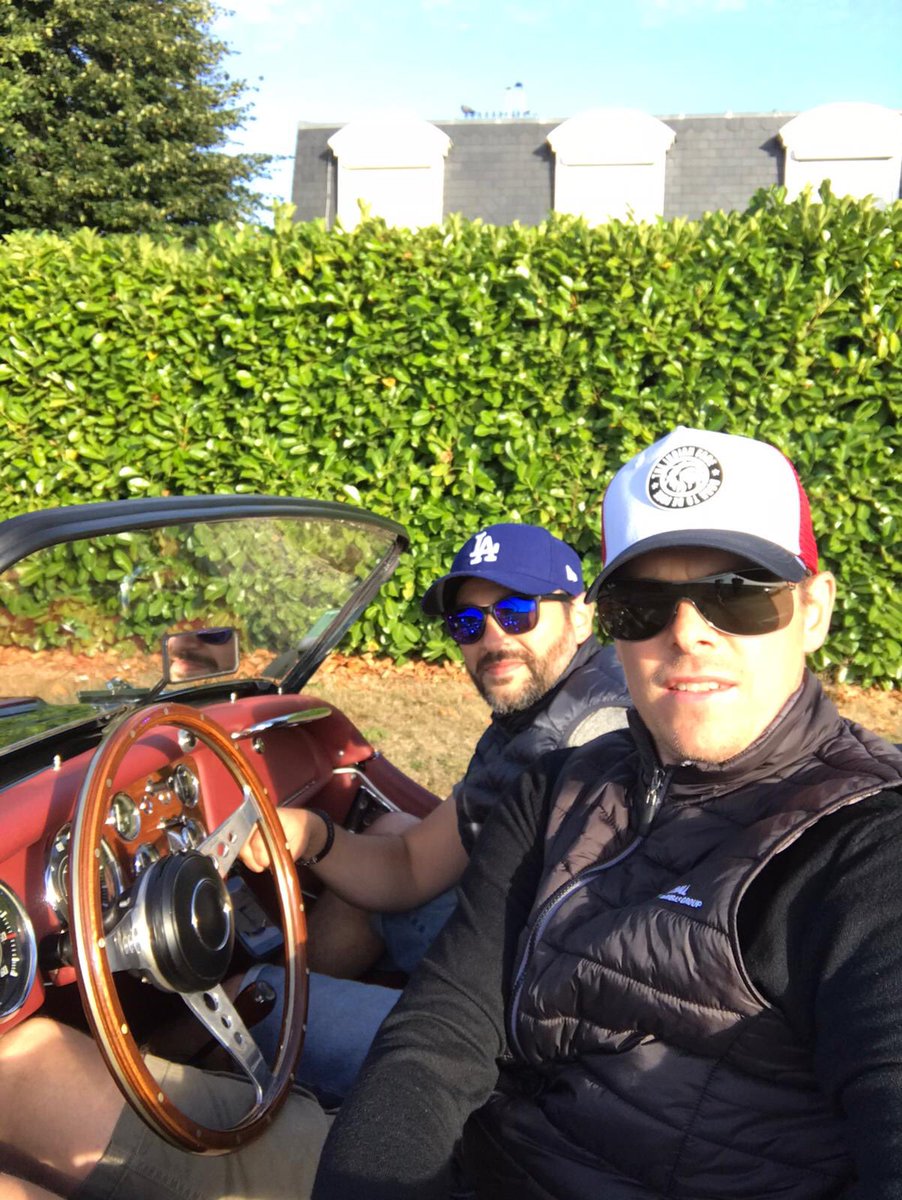 JP_Bourseau's tweet photo. Aujourd’hui 3e participation au Rallye du @Club_d_Aumale . Superbe journée et organisation au Top, le tout pour une très belle cause : la recherche contre les cancers pédiatriques avec @institut_curie https://t.co/kywfOPArPm