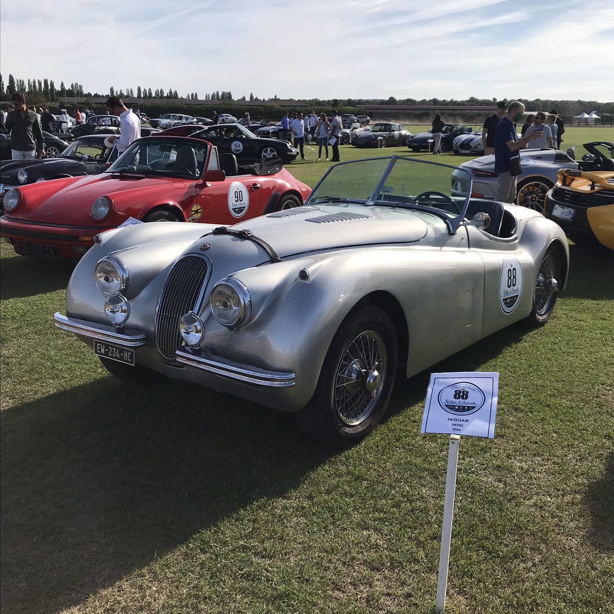 JP_Bourseau's tweet photo. Aujourd’hui 3e participation au Rallye du @Club_d_Aumale . Superbe journée et organisation au Top, le tout pour une très belle cause : la recherche contre les cancers pédiatriques avec @institut_curie https://t.co/kywfOPArPm