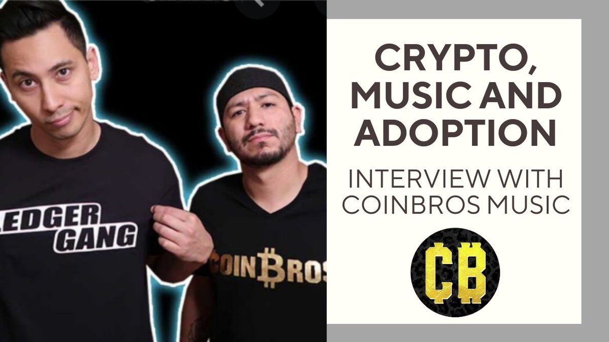 ProfitSniperG's tweet photo. 奴らはクリプトラップビデオを作ってるぜ @coinbrosmusic！
  🎧

 ➡️https://t.co/AA47swchoA https://t.co/l3sdH9XUon