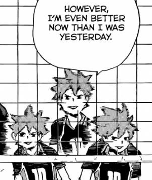 Not to get all sentimental (probably too late since I've made a whole thread) but Haikyuu's such a boost and I really just appreciate it to bits. #ThankYouHaikyuu #ThankYouFurudateSensei 
