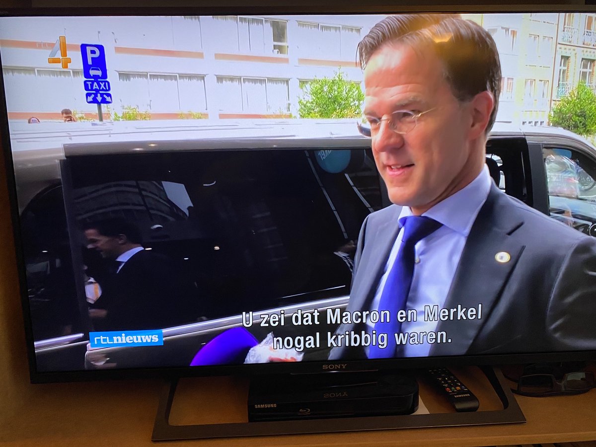 Andere regeringsleider kribbig en boos? Prima, Mark Rutte vecht voor ons geld waar Nederlanders hard voor werken. IK STEUN ONZE PREMIER EN REGERING. U ook? LIKE EN RETWEET.