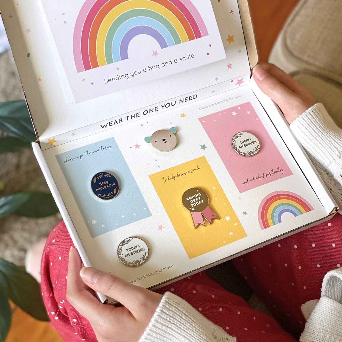Hi <a href="/TheoPaphitis/">Theo Paphitis</a> I run Clara &amp; Macy, a small family run business making gifts to help other families spend more time together and to keep them connected when they’re apart 💛 claraandmacy.com Being a part of the supportive #SBS community would be amazing!