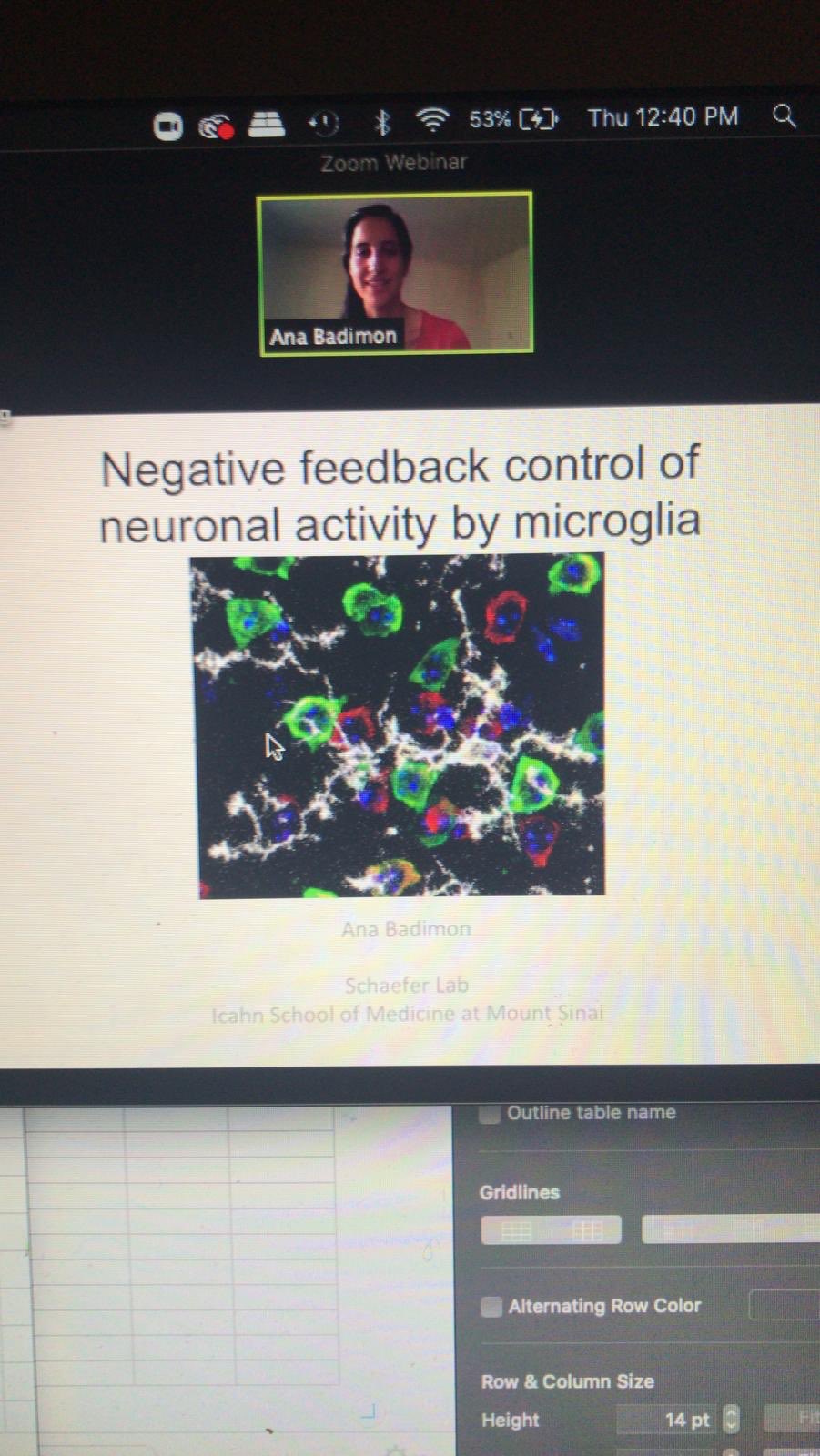 Schaefer Lab on Twitter "Amazing talk at cshlglia followed by first