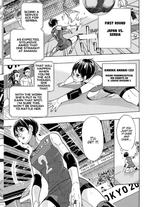 OUR GIRL KANOKA DID THAT SHE DID THAT ?✊✊✊ YEA I CAN'T SAY ANYTHING SO IM JUST GONNA BORROW TANAKA'S YEEEEAAH!! LINE ????? 
