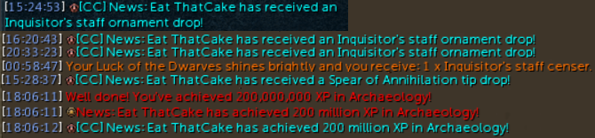 EatThatCake's tweet photo. loot from 200m arch https://t.co/IDVxLgVtC3