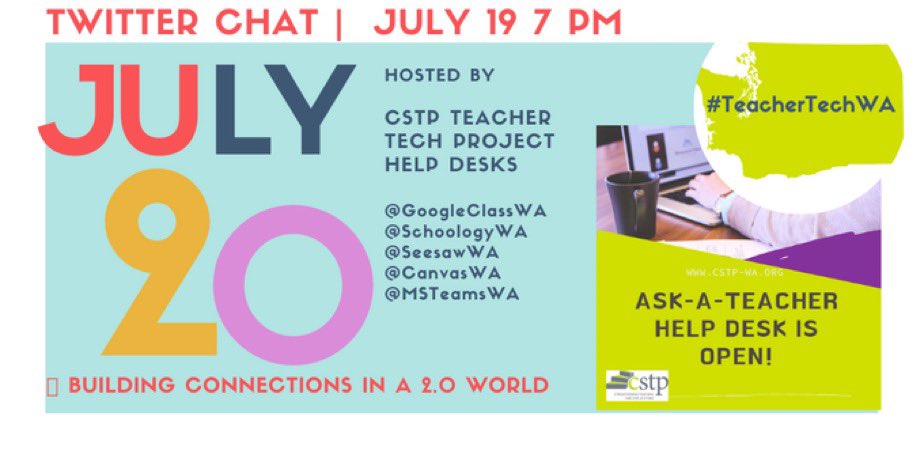 How can we use technology to support teaching next year?  Let’s Learn from the best.