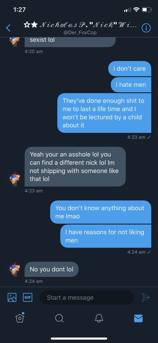 DO. NOT. FOLLOW. THIS. NICK.