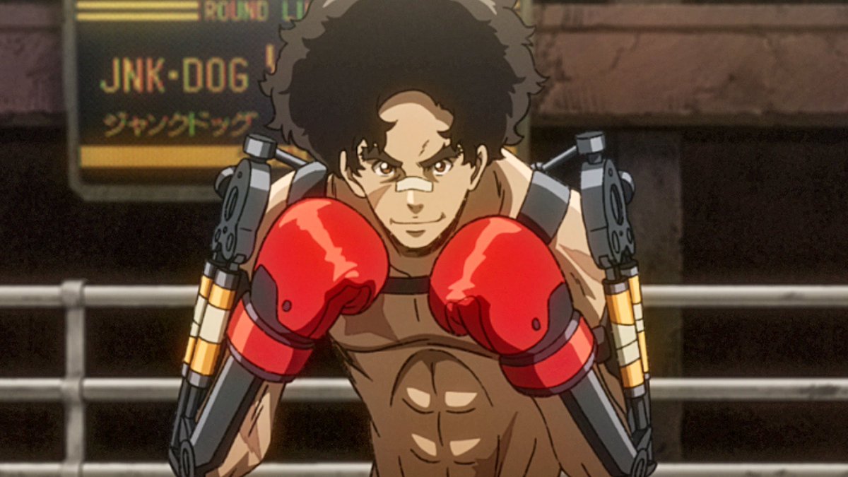 Megalo Box (anime, 13 eps)Short and very entertaining watch, it’s that typical underdog/zero to hero story but is done pretty well. Fight scenes are nicely animated and the mc is very likeable too, plus the Ashita no Joe references are a nice touch.