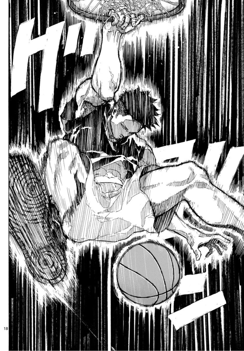 Switch (manga, 105 chapters, ongoing)It’s quite a generic basketball manga but is still a pretty fun and entertaining read. The mangaka was an assistant to Furudate (Haikyuu) and you can see where he took inspiration from him