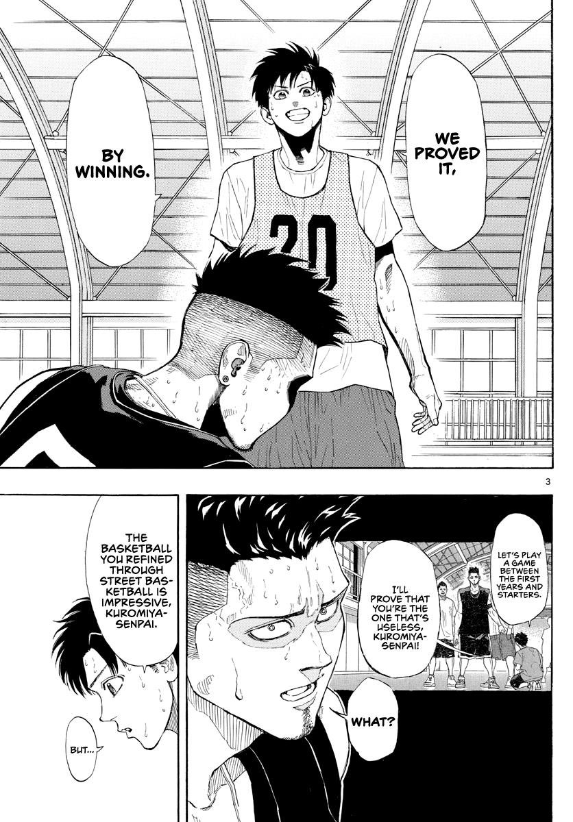 Switch (manga, 105 chapters, ongoing)It’s quite a generic basketball manga but is still a pretty fun and entertaining read. The mangaka was an assistant to Furudate (Haikyuu) and you can see where he took inspiration from him