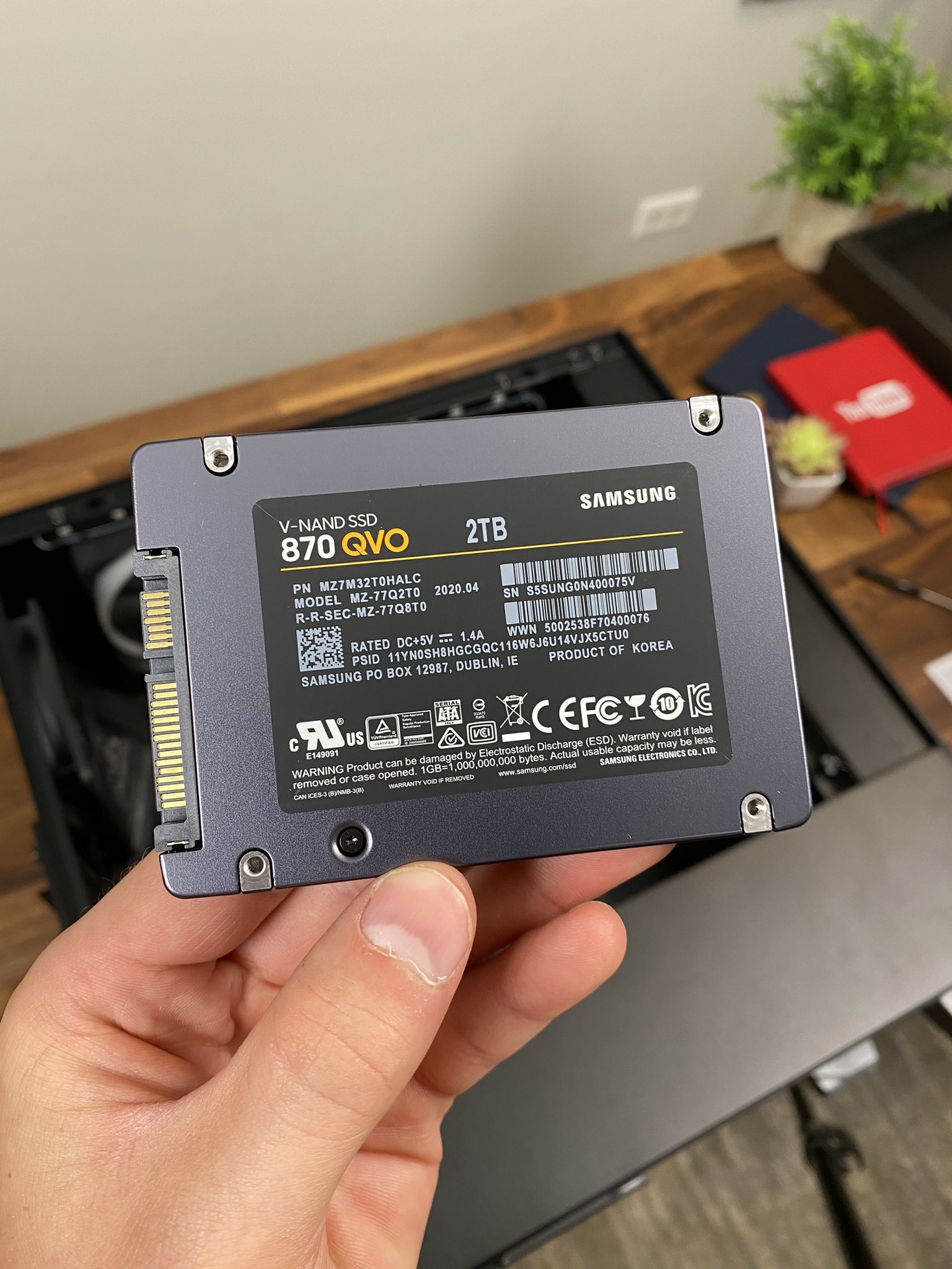 Tim Schofield Samsung S New 870 Qvo Ssd Is Here Samsung Will Be Offering This New Ssd In Up To 8tb