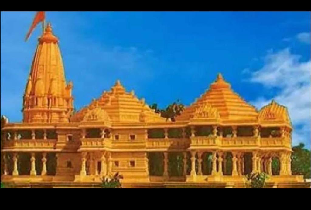 500 वर्षों का इंतजार खत्म
5 अगस्त 2020
सभी पुण्य बलिदानी आत्माओं को नमन🙏🚩
श्रीराम मंदिर आधार शिला