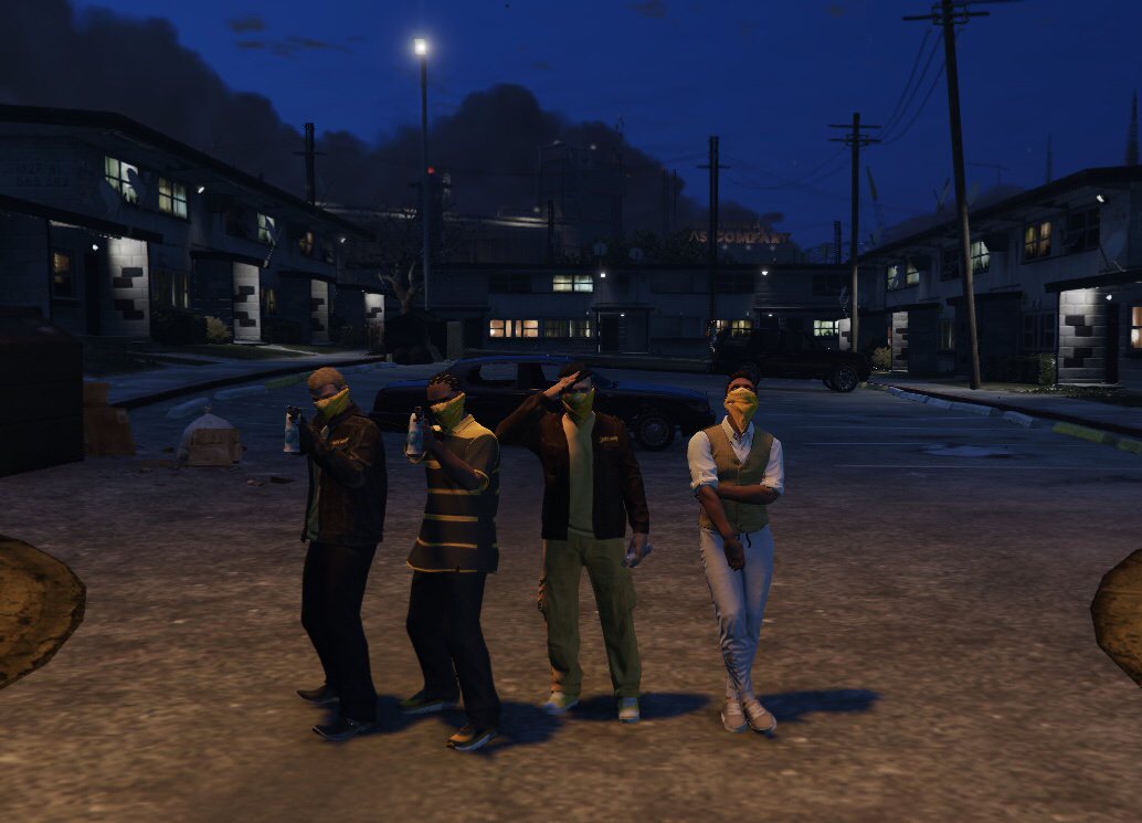 lifetimerp's tweet image. The changes made to the city have allowed people to start new business, factions etc. We are happy to see new groups forming. The Vagos are in town!  #FiveMCommunity #GTAServer #FiveMRP