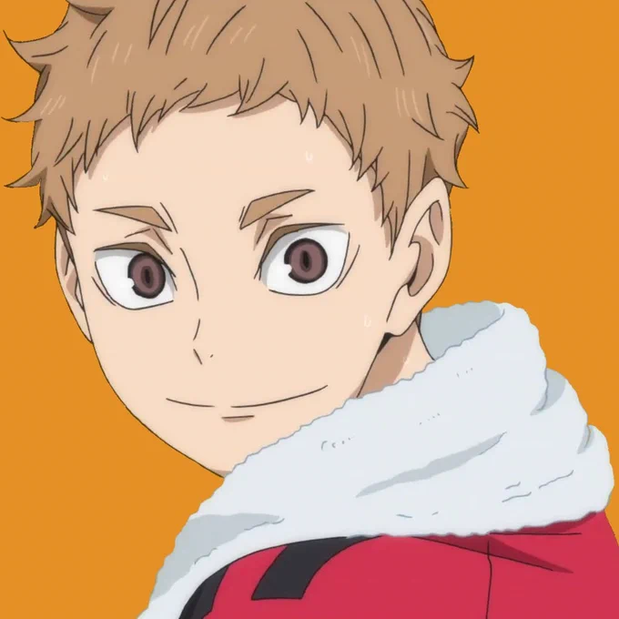 and that's on the biggest haikyuu glow ups ? 