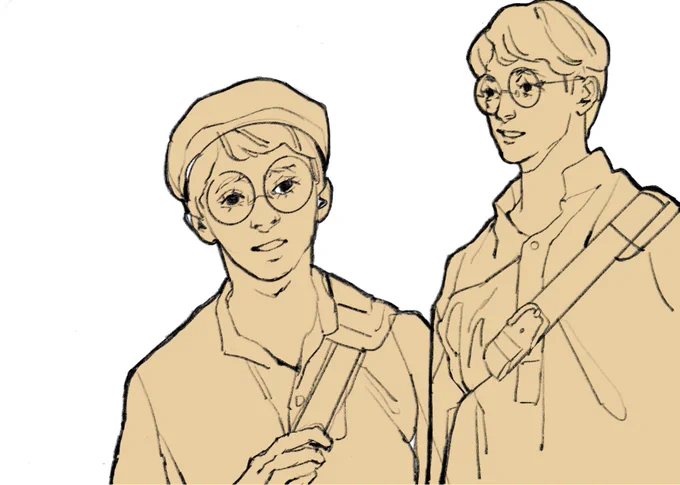 I've been wanting to produce a series of mlm art that is set during late 1800s between a young general &amp; a painter.  I'm releasing the first one tomorrow, please look forward to it. 