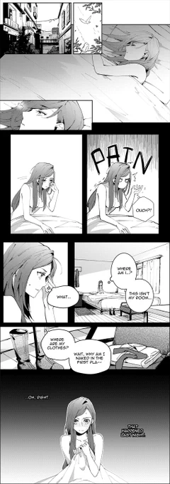 I can't believe I did this lmao someone kill me

#a3rarepairs2020 no specific day prompts since I'm dumb and thought making a 14 page comic was a good idea swehgowhegohwe

Omizumi mafia AU
Izumi = Beatrice
Read from left to right
1-8 