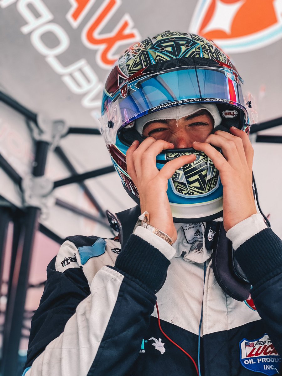 FollowJHDD's tweet photo. IT’S GO TIME AGAIN!
@F4Championship Race 3 is starting NOW!
Tune in to the livestream on https://t.co/wNJuLtjPNb or check out live timing on the @racemonitor app!
#RememberAndy || #F4US || #LucasJay || #LucasOil || #ItWorks https://t.co/KEQmGkpLZP