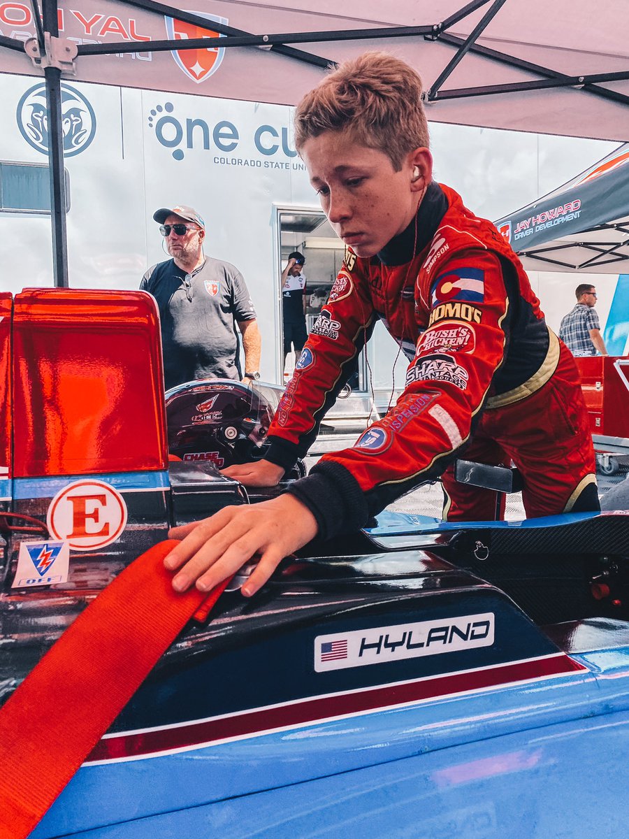 FollowJHDD's tweet photo. IT’S GO TIME AGAIN!
@F4Championship Race 3 is starting NOW!
Tune in to the livestream on https://t.co/wNJuLtjPNb or check out live timing on the @racemonitor app!
#RememberAndy || #F4US || #LucasJay || #LucasOil || #ItWorks https://t.co/KEQmGkpLZP