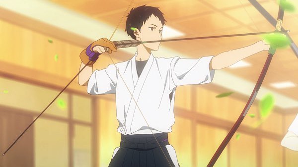 And some short sports anime (12/13 eps each):Hanebado - girl’s badmintonTsuritama - fishingTsurune - kyuudo ( a Japanese sport similar to archeryStars Align - soft tennis