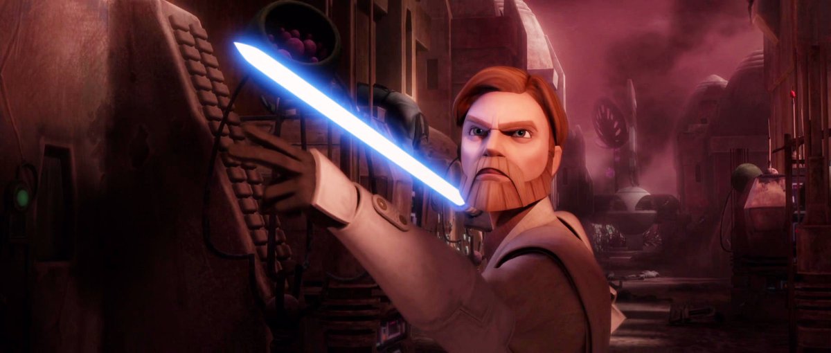 allthingskenobi's tweet photo. When Obi-Wan does The Thing™ https://t.co/Mhh5bfD8jv