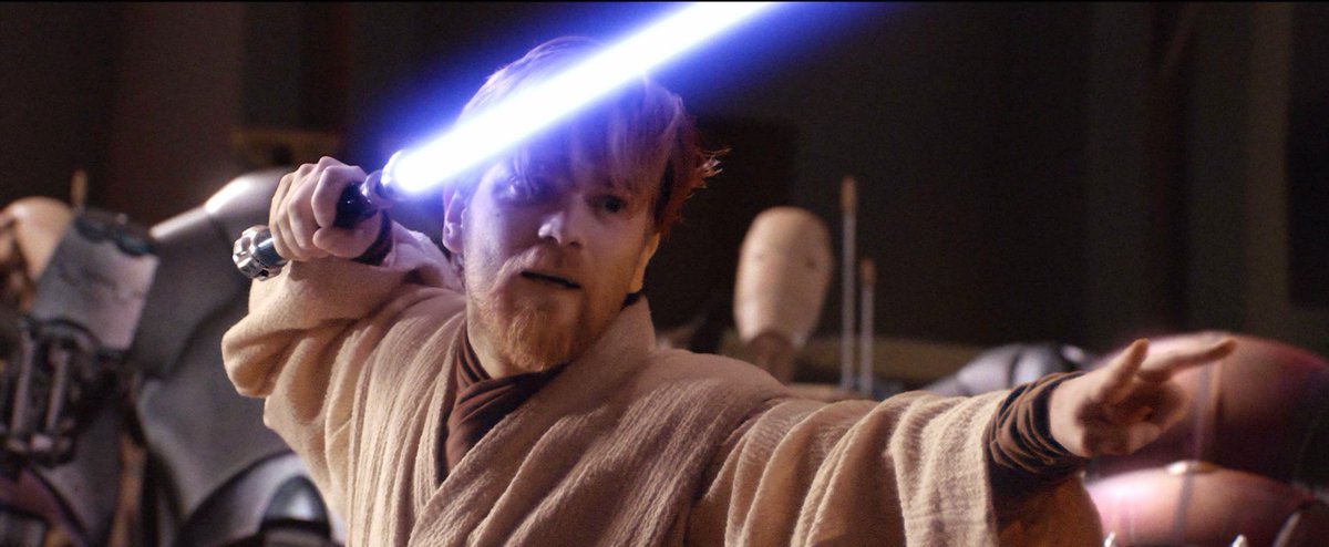 allthingskenobi's tweet photo. When Obi-Wan does The Thing™ https://t.co/Mhh5bfD8jv