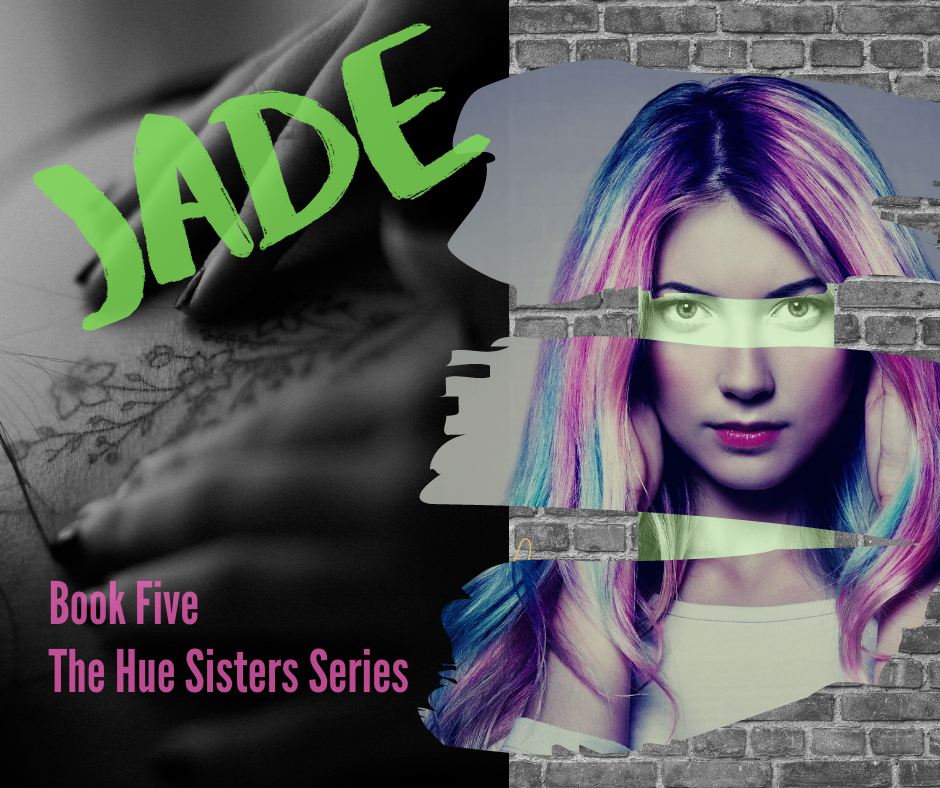 Writer_Rachael's tweet photo. Jade • Book 5 in The Hue Sisters series. 
Cover reveal coming soon! https://t.co/L0Zvxghd9P