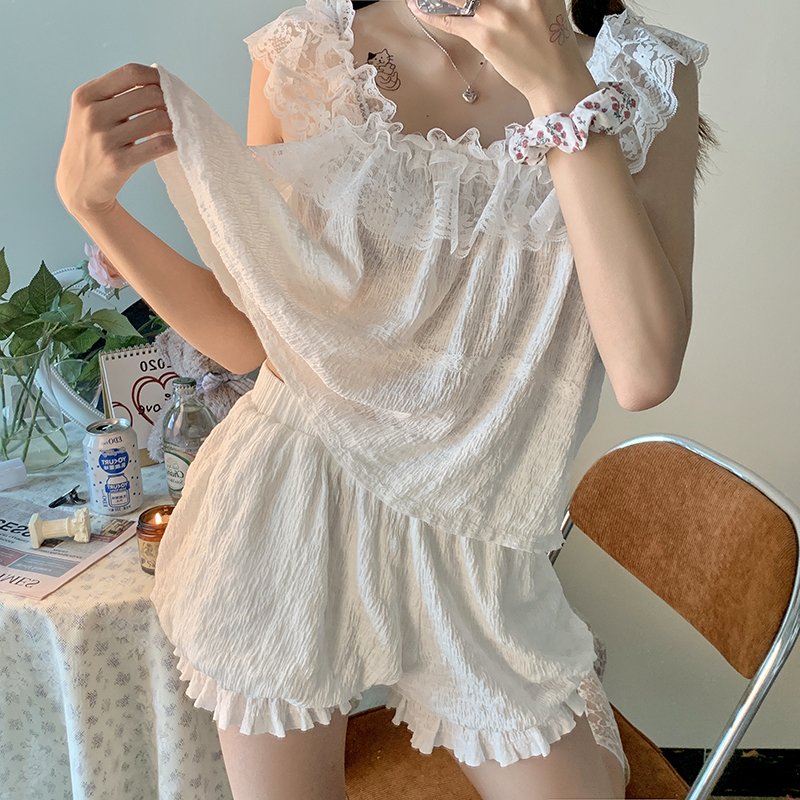 EvythingShop's tweet photo. ♡ชุดนอนน่ารักๆ♡

🌻PRICE: 280฿

     Size: one size 

     Color: ขาว

💗รายละเอียดในเมนชั่น💗 https://t.co/Y06xXhRQgA