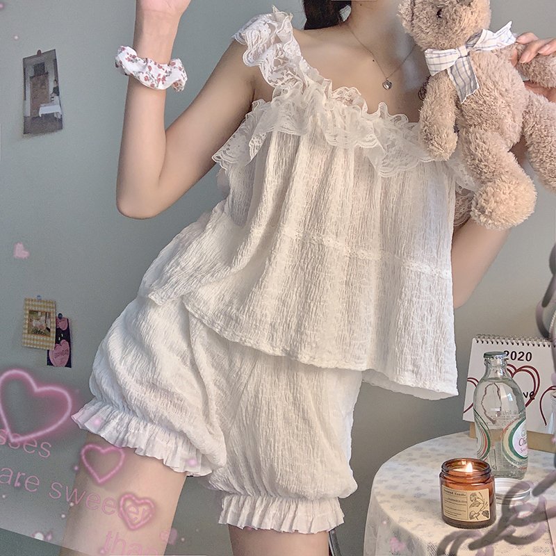 EvythingShop's tweet photo. ♡ชุดนอนน่ารักๆ♡

🌻PRICE: 280฿

     Size: one size 

     Color: ขาว

💗รายละเอียดในเมนชั่น💗 https://t.co/Y06xXhRQgA