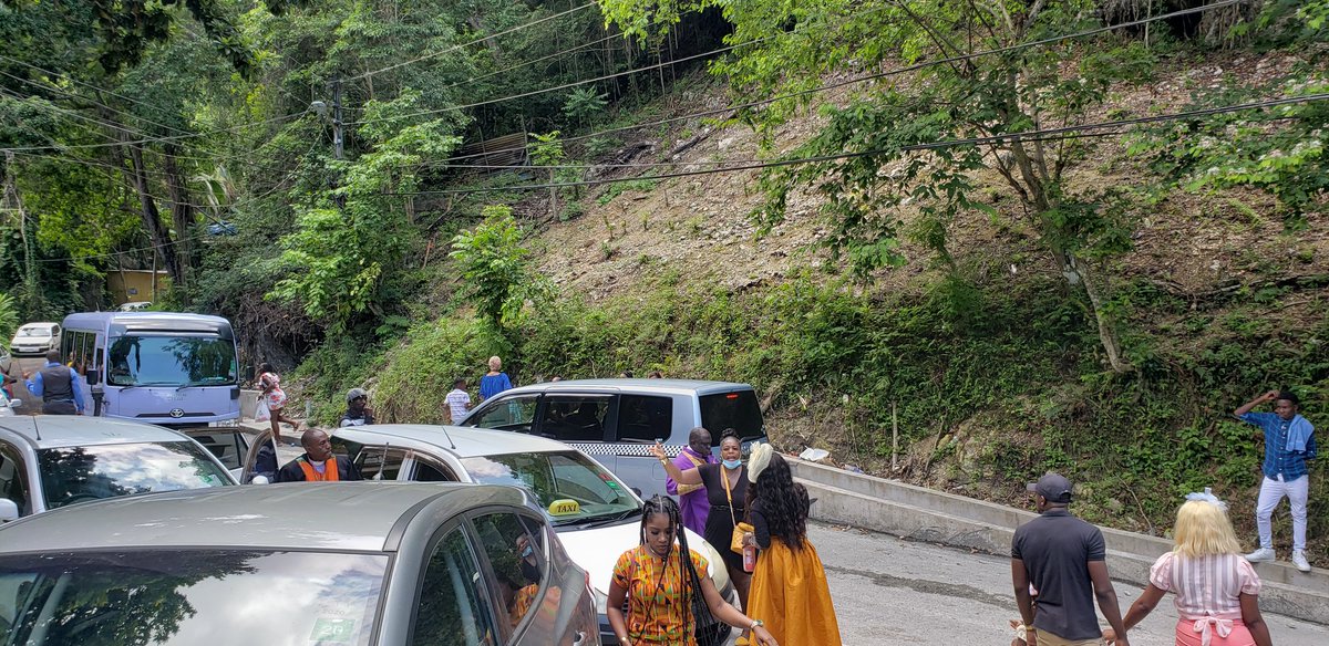 MalahooForteMP's tweet photo. #CcnstituencyHappenings #StJamesWestCentral | Every time I visit #GuavaWalk &amp; speak with constituents I see the positive difference my representational work as #MP has brought to this community. Lives have been changed for better after more than 4decades. It is worth the while. https://t.co/Fo2eUzWwjk