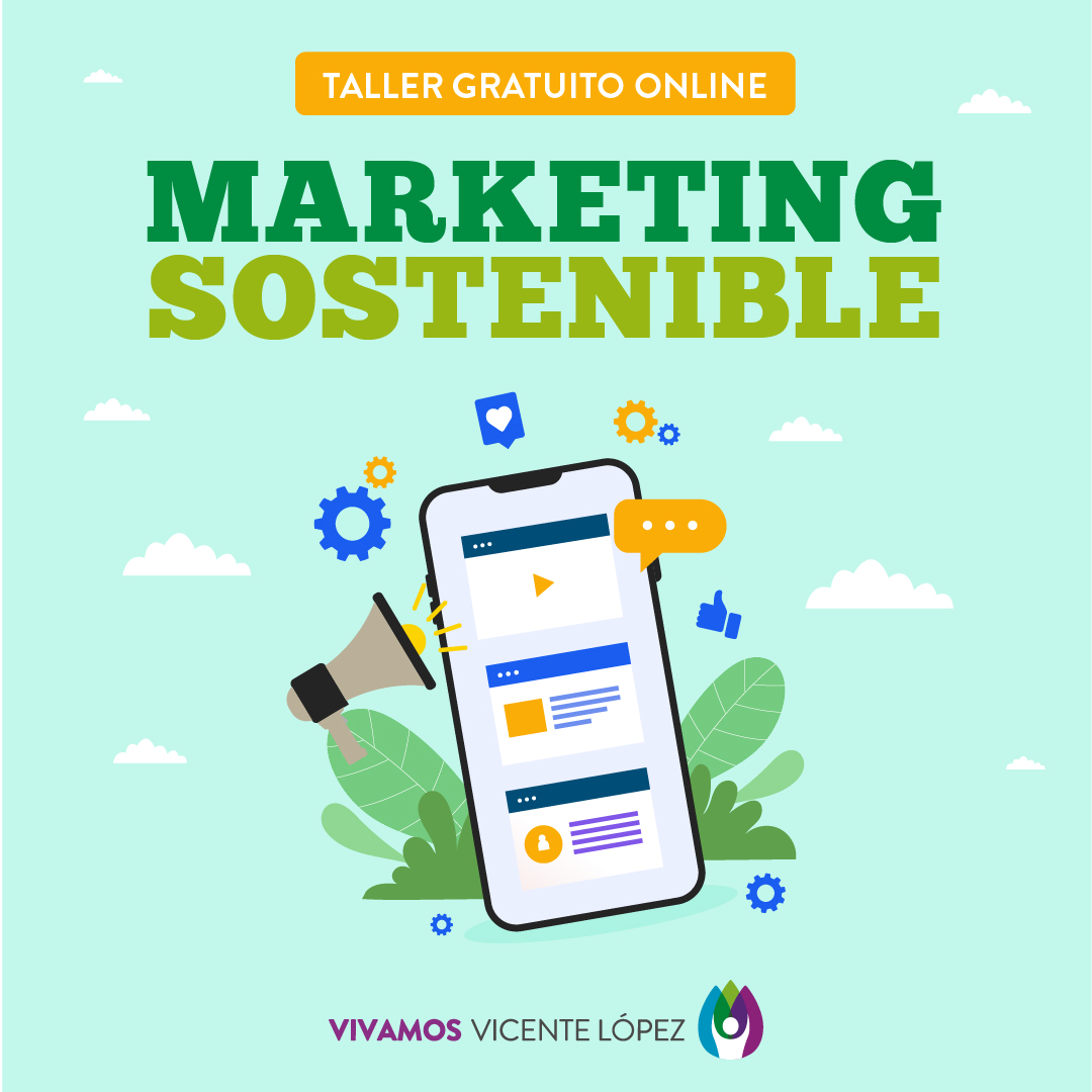 VivamosVL's tweet photo. Te invitamos a participar del nuevo taller online de nuestro Centro de la Mujer: “Marketing Sostenible”. Será a partir de agosto en 4 encuentros a través de Zoom, los miércoles a las 18:30 hs.
❗Los cupos son limitados.
👉Más info e inscripción a 📧 formacionvirtualdgd@gmail.com https://t.co/ZjOoCSNQOX