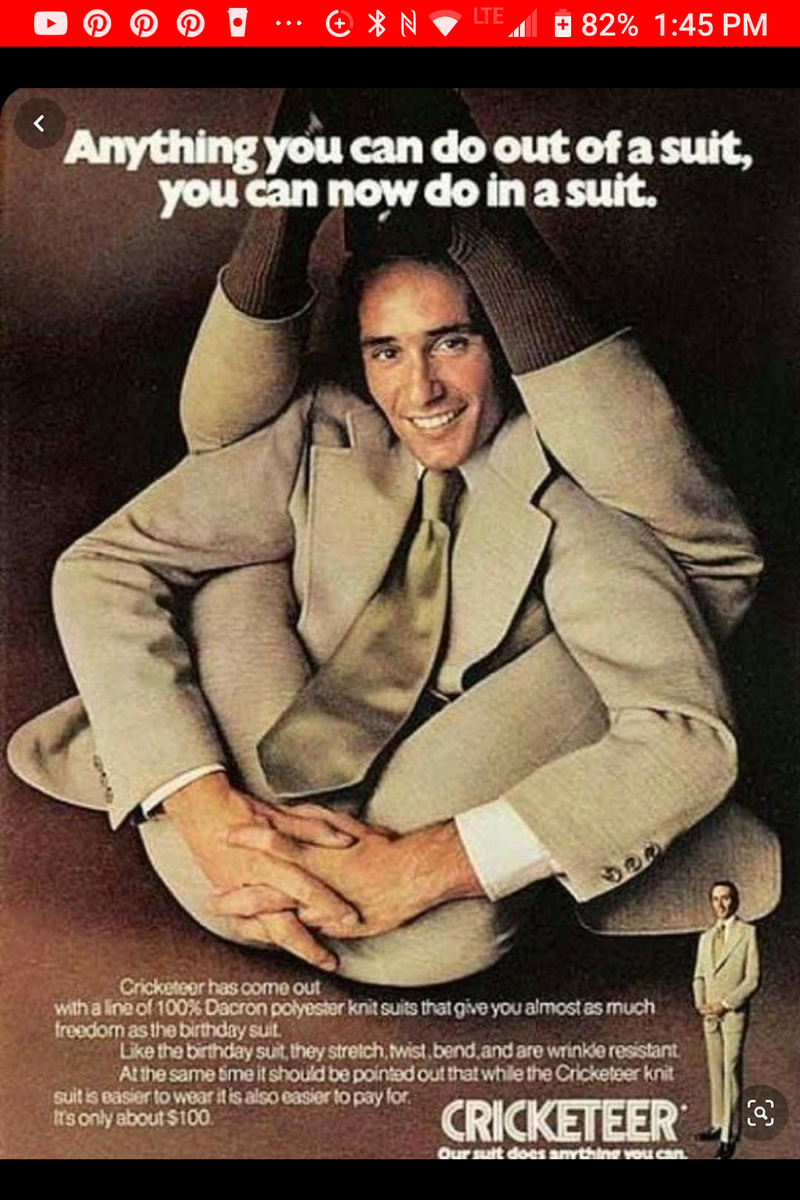 kay_core's tweet photo. @tiffanicvd He belongs in the 1970s ads for polyester clothing ... https://t.co/hdIJy9Zoha