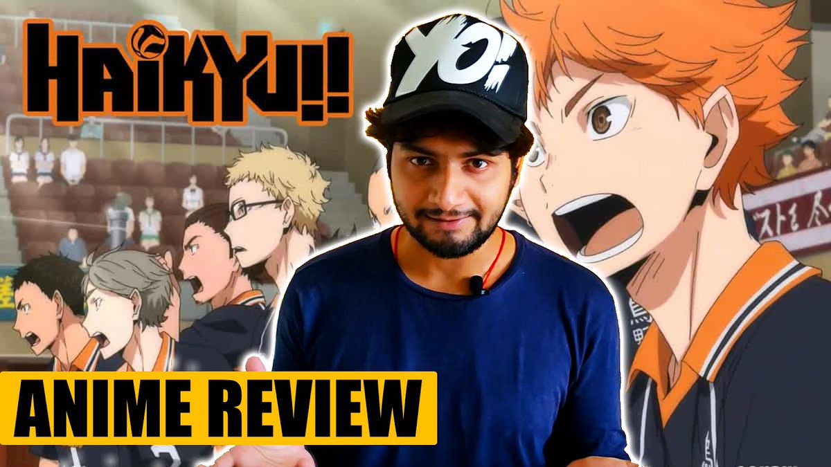 ETechForce's tweet photo. Watch my Spoiler Free Haikyuu Review in Hindi  

https://t.co/rwQaCWwE38

#ThankYouHaikyuu https://t.co/P8h2kC1vRh