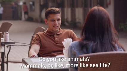 So do you like water, or, like, more like H2O? #IndianMatchmaking