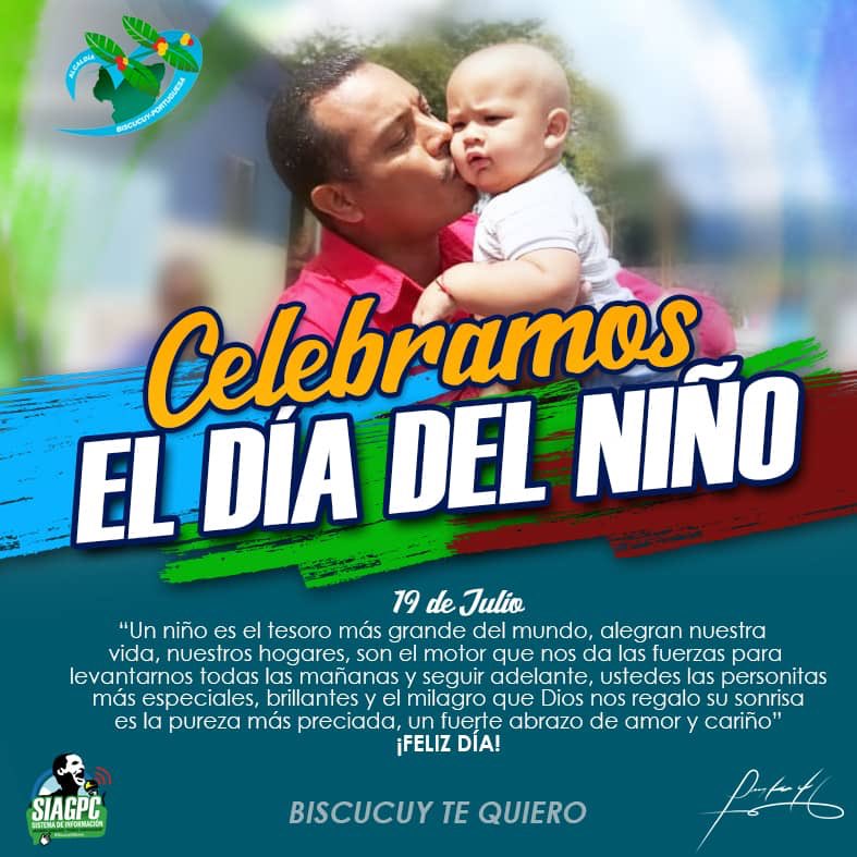 Feliz Día del Niño!! A todos los niños y niñas de la Patria en especial de nuestro Municipio Sucre!! Nosotros venceremos! <a href="/rafaelcalles/">Rafael Calles</a> <a href="/dcabellor/">Diosdado Cabello R</a> <a href="/NicolasMaduro/">Nicolás Maduro</a> <a href="/siagpc/">Sistema de Información Argimiro Gabaldon</a>