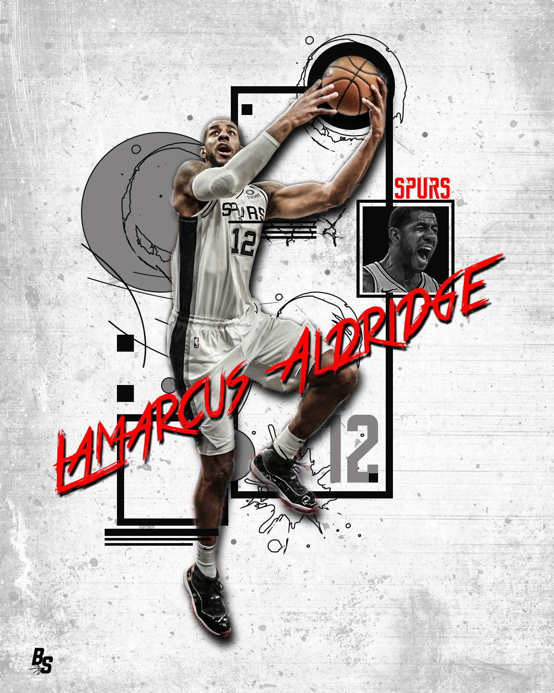 Wishing a happy 35th birthday to the Spurs\ LaMarcus Aldridge! Is he a future Hall of Famer? 