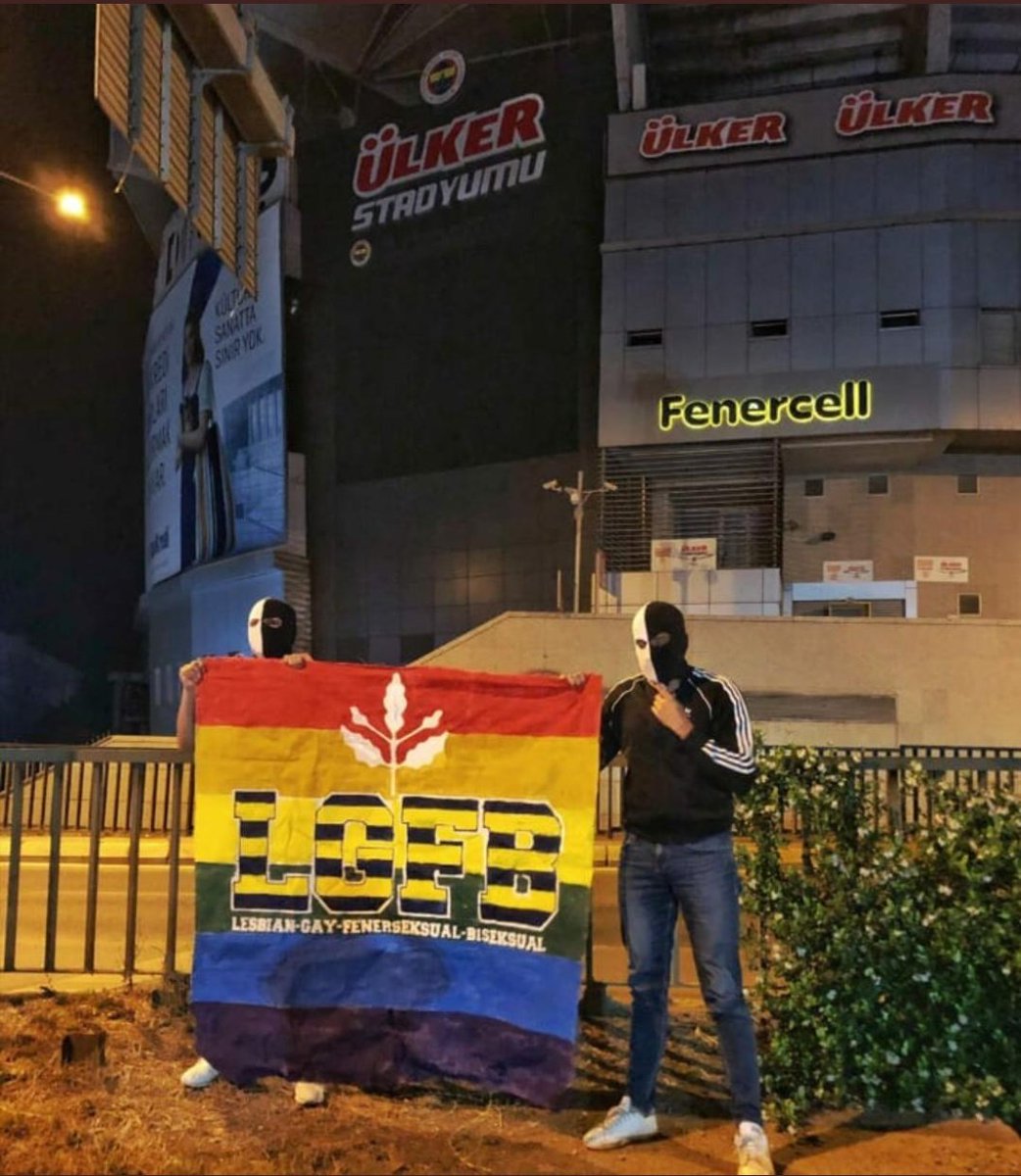 İstersen eğlenelim Fenerbahçe kızlarıyla #LGFB🌈