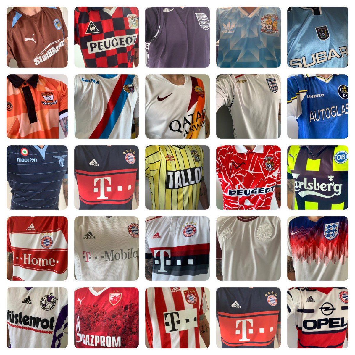 Adi_iliff's tweet photo. So here’s to going back to work... it’s been a tough couple of months, yet been great interacting, showing off shirts & seeing others! Thanks to those who have kept me sane, you know who your are! Look forward to seeing/sharing more shirts! 🙌🏻🔥🧨 #bangers #lockdowncollection https://t.co/fEWLWp0yRx